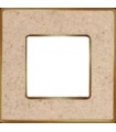 Рамка на 1 пост FEDE VINTAGE CORINTO, auroramarble-bright gold FD01331AMOB