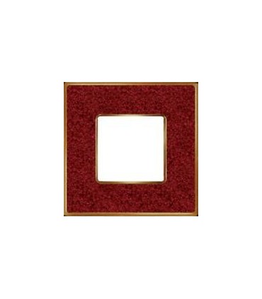 Рамка на 1 пост гор/верт FEDE VINTAGE CORINTO, pompeired-bright gold FD01331PROB