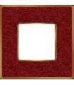 Рамка на 1 пост гор/верт FEDE VINTAGE CORINTO, pompeired-bright gold FD01331PROB