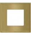 Рамка на 1 пост FEDE MADRID, bright gold FD01241OB