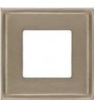 Рамка на 1 пост FEDE MADRID, nickel satin FD01241NS