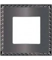 Рамка на 1 пост гор/верт FEDE TOLEDO, graphite FD01211GR