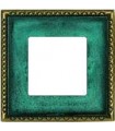 Рамка на 1 пост гор/верт FEDE TOLEDO, oxyde green FD01211VO
