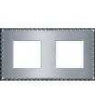 Рамка на 2 поста гор/верт FEDE TOLEDO, bright chrome FD01212CB