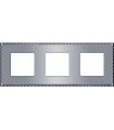 Рамка на 3 поста гор/верт FEDE TOLEDO, bright chrome FD01213CB