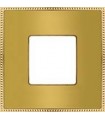 Рамка на 1 пост FEDE BELLE EPOQUE METAL GOLD, bright gold + bright gold FD01431OBOB