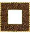 Рамка на 1 пост гор/верт FEDE BELLE EPOQUE TAPESTRY, decorbrass - bright gold FD01441DBOB
