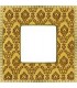 Рамка на 1 пост гор/верт FEDE BELLE EPOQUE TAPESTRY, decorgold - bright gold FD01441DGOB