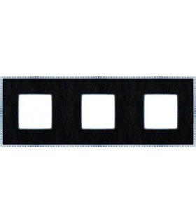 Рамка на 3 поста гор/верт FEDE BELLE EPOQUE TAPESTRY, monalisa - bright chrome FD01443MCB
