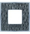 Рамка на 1 пост гор/верт FEDE BELLE EPOQUE TAPESTRY, alienasilver - bright chrome FD01441SCB