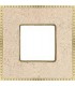 Рамка на 1 пост FEDE BELLE EPOQUE CORINTO, auroramarble-bright gold FD01461AMOB