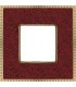 Рамка на 1 пост FEDE BELLE EPOQUE CORINTO, pompeired-bright gold FD01461PROB