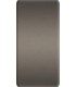 Клавиша узкая FEDE без подсветки, graphite FD04311GR