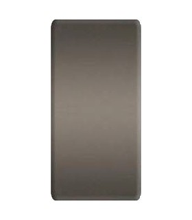 Клавиша узкая FEDE без подсветки, graphite FD04311GR