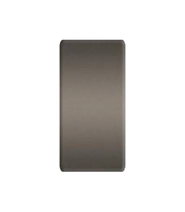 Клавиша узкая FEDE без подсветки, graphite FD04311GR