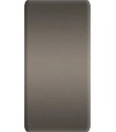 Клавиша узкая FEDE без подсветки, graphite FD04311GR