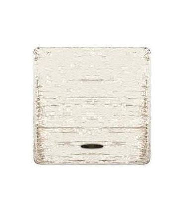 Клавиша широкая FEDE с подсветкой, white decape FD04312BD