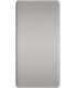 Клавиша узкая FEDE без подсветки, bright chrome FD04311CB