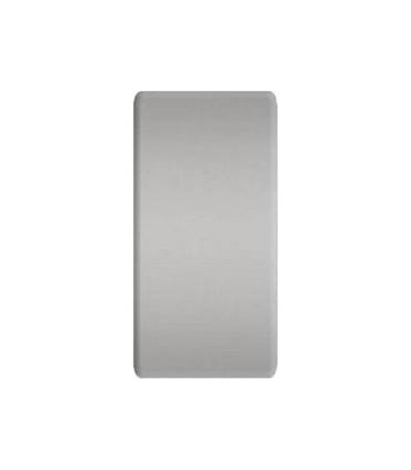 Клавиша узкая FEDE без подсветки, bright chrome FD04311CB