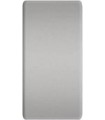 Клавиша узкая FEDE без подсветки, bright chrome FD04311CB