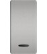 Клавиша узкая FEDE с подсветкой, bright chrome FD04313CB