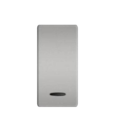 Клавиша узкая FEDE с подсветкой, bright chrome FD04313CB