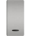 Клавиша узкая FEDE с подсветкой, bright chrome FD04313CB