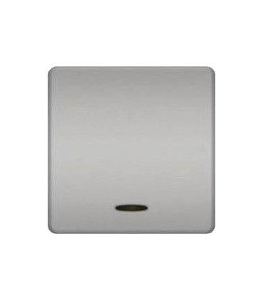 Клавиша широкая FEDE с подсветкой, bright chrome FD04312CB