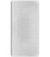 Клавиша узкая FEDE без подсветки, nickel satin FD04311NS