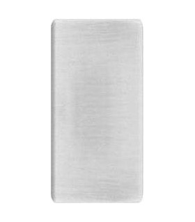 Клавиша узкая FEDE без подсветки, nickel satin FD04311NS
