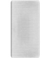 Клавиша узкая FEDE без подсветки, nickel satin FD04311NS