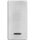 Клавиша узкая FEDE с подсветкой, nickel satin FD04313NS
