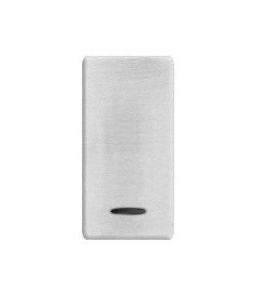 Клавиша узкая FEDE с подсветкой, nickel satin FD04313NS