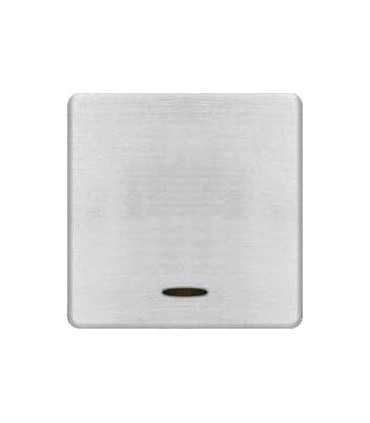 Клавиша широкая FEDE с подсветкой, nickel satin FD04312NS