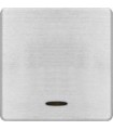 Клавиша широкая FEDE с подсветкой, nickel satin FD04312NS