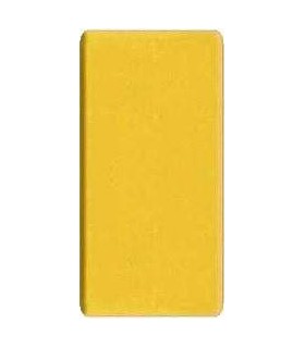 Клавиша узкая FEDE без подсветки, bright gold FD04311OB