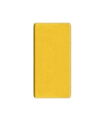 Клавиша узкая FEDE без подсветки, bright gold FD04311OB