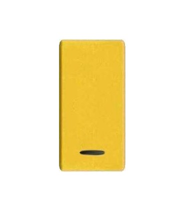 Клавиша узкая FEDE с подсветкой, bright gold FD04313OB