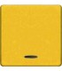 Клавиша широкая FEDE с подсветкой, bright gold FD04312OB