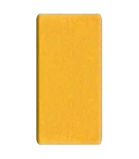 Клавиша узкая FEDE без подсветки, real gold FD04311OR