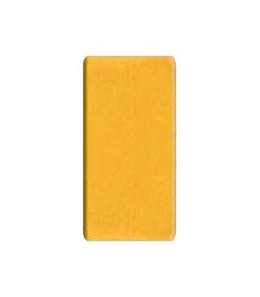 Клавиша узкая FEDE без подсветки, real gold FD04311OR