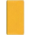 Клавиша узкая FEDE без подсветки, real gold FD04311OR