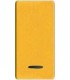 Клавиша узкая FEDE с подсветкой, real gold FD04313OR