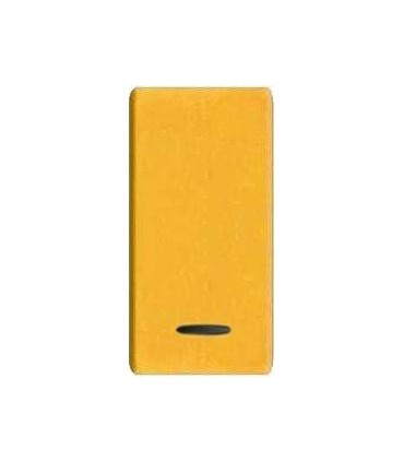 Клавиша узкая FEDE с подсветкой, real gold FD04313OR