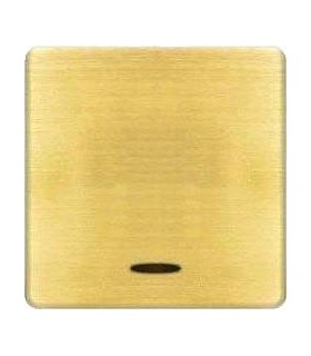 Клавиша широкая FEDE с подсветкой, bright patina FD04312PB