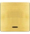 Клавиша широкая FEDE с подсветкой, bright patina FD04312PB