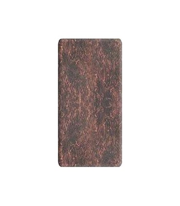 Клавиша узкая FEDE без подсветки, rustic cooper FD04311RU