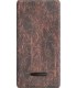 Клавиша узкая FEDE с подсветкой, rustic cooper FD04313RU
