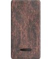 Клавиша узкая FEDE с подсветкой, rustic cooper FD04313RU