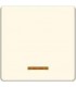 Клавиша широкая FEDE с подсветкой, beige FD17705-AL